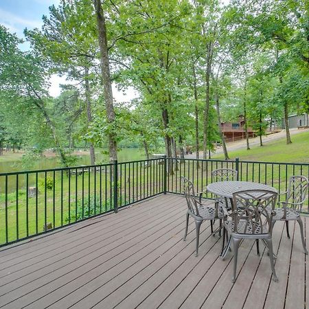 Lakefront Arkansas Home With Dock And Sunroom Hot Springs Exterior photo