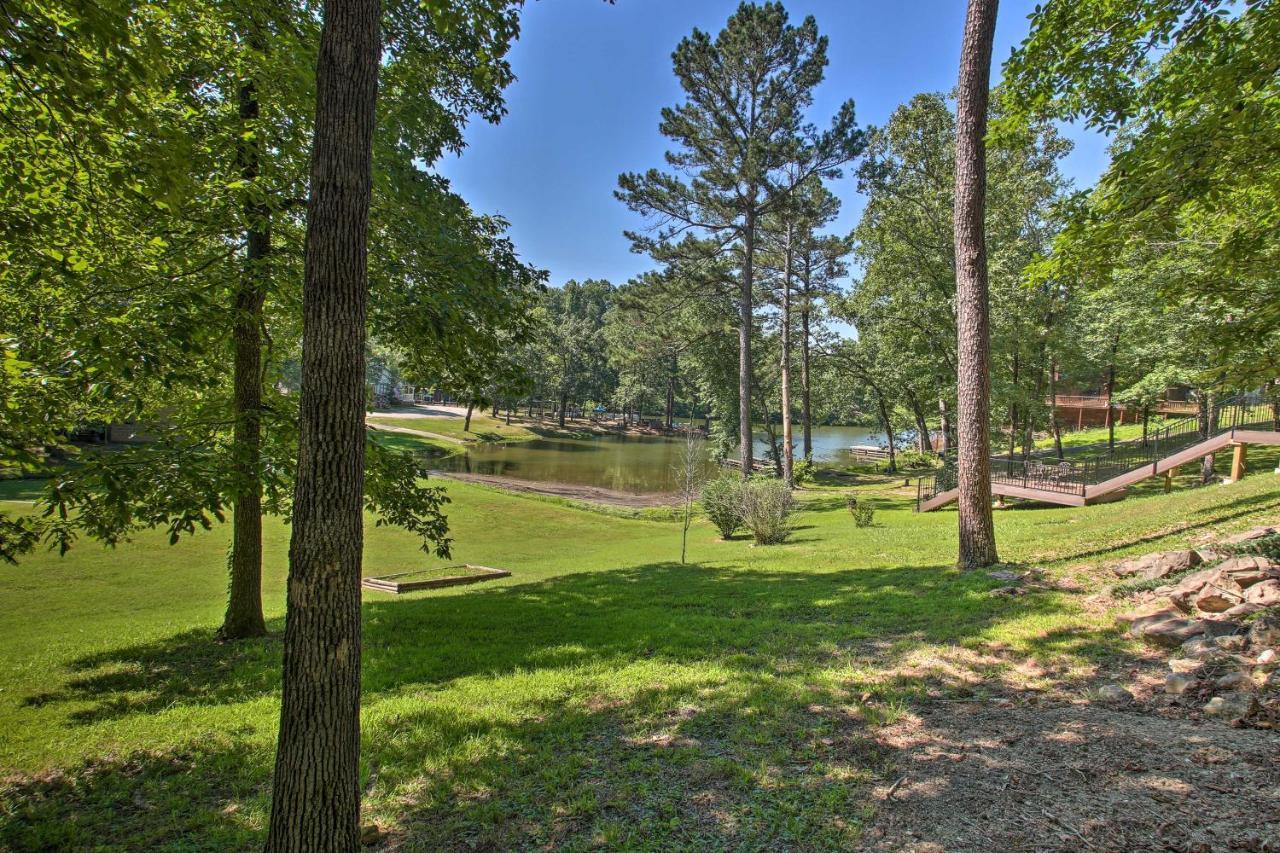 Lakefront Arkansas Home With Dock And Sunroom Hot Springs Exterior photo