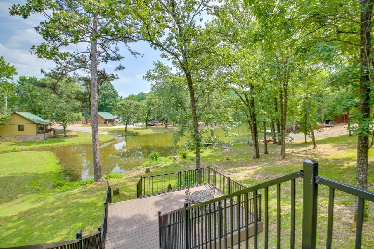 Lakefront Arkansas Home With Dock And Sunroom Hot Springs Exterior photo