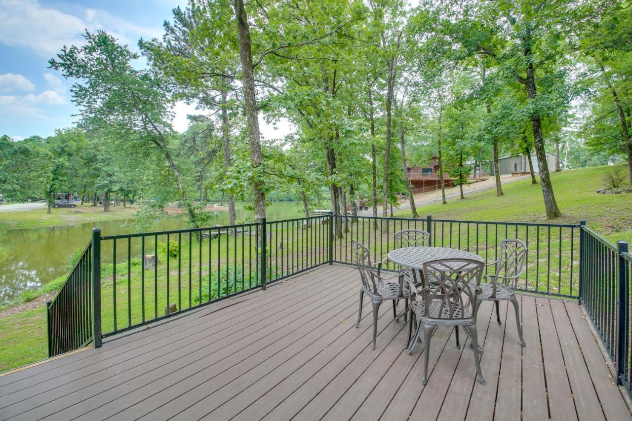 Lakefront Arkansas Home With Dock And Sunroom Hot Springs Exterior photo