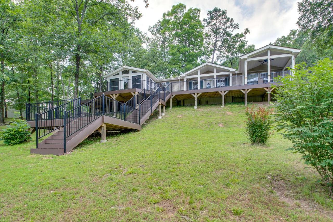 Lakefront Arkansas Home With Dock And Sunroom Hot Springs Exterior photo