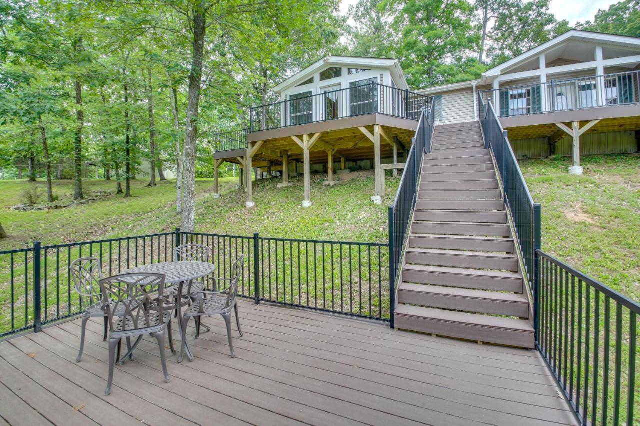 Lakefront Arkansas Home With Dock And Sunroom Hot Springs Exterior photo